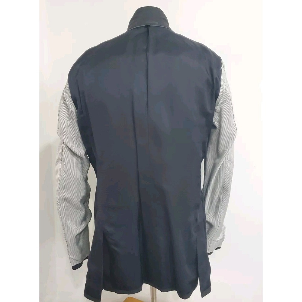 J.Crew Ludlow Loro Piana Blazer Gray 42 L Charcoal Wool Super 120s Suit Jacket - Picture 7 of 16